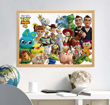 玩具總動員4-大家聚集在一起