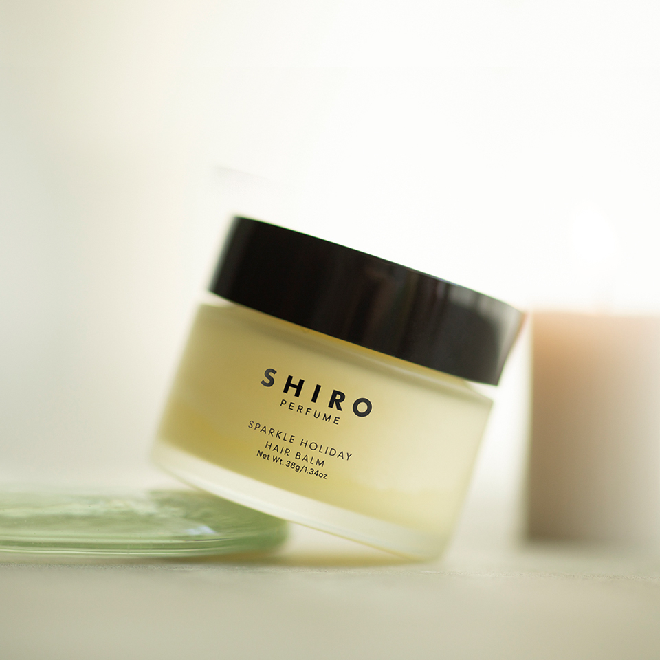 [限定] SHIRO SPARKLE HOLIDAY Hair Balm 38g
