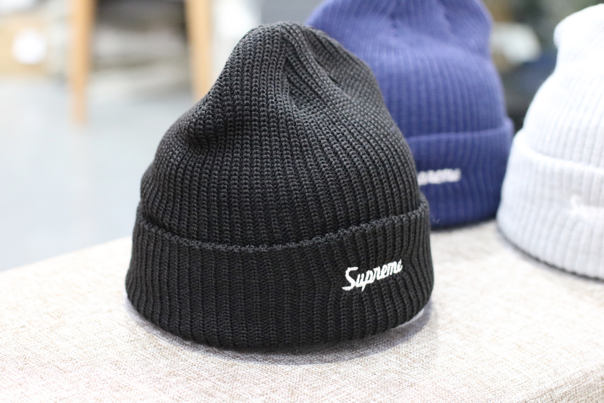 帽子 supreme loose gauge beanie black Buy Supreme Loose Gauge Beanie (FW21) Black Online in