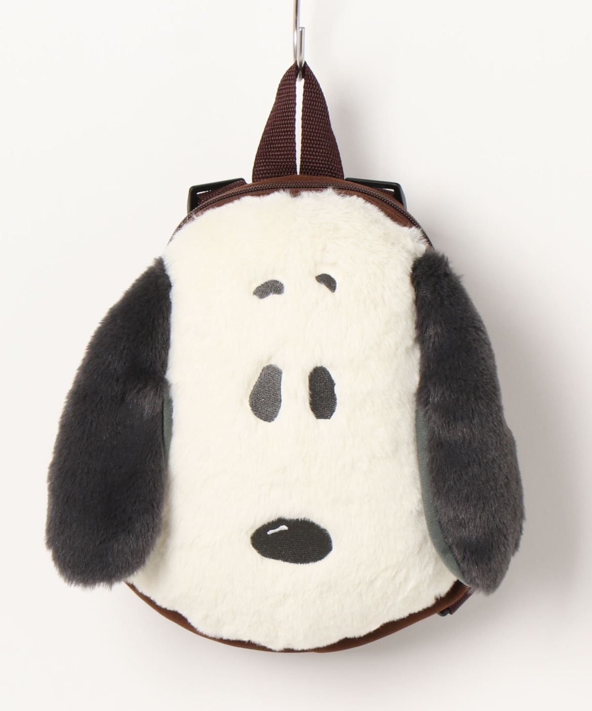 iSNEAKERS｜日本Peanuts史努比 毛絨後背包