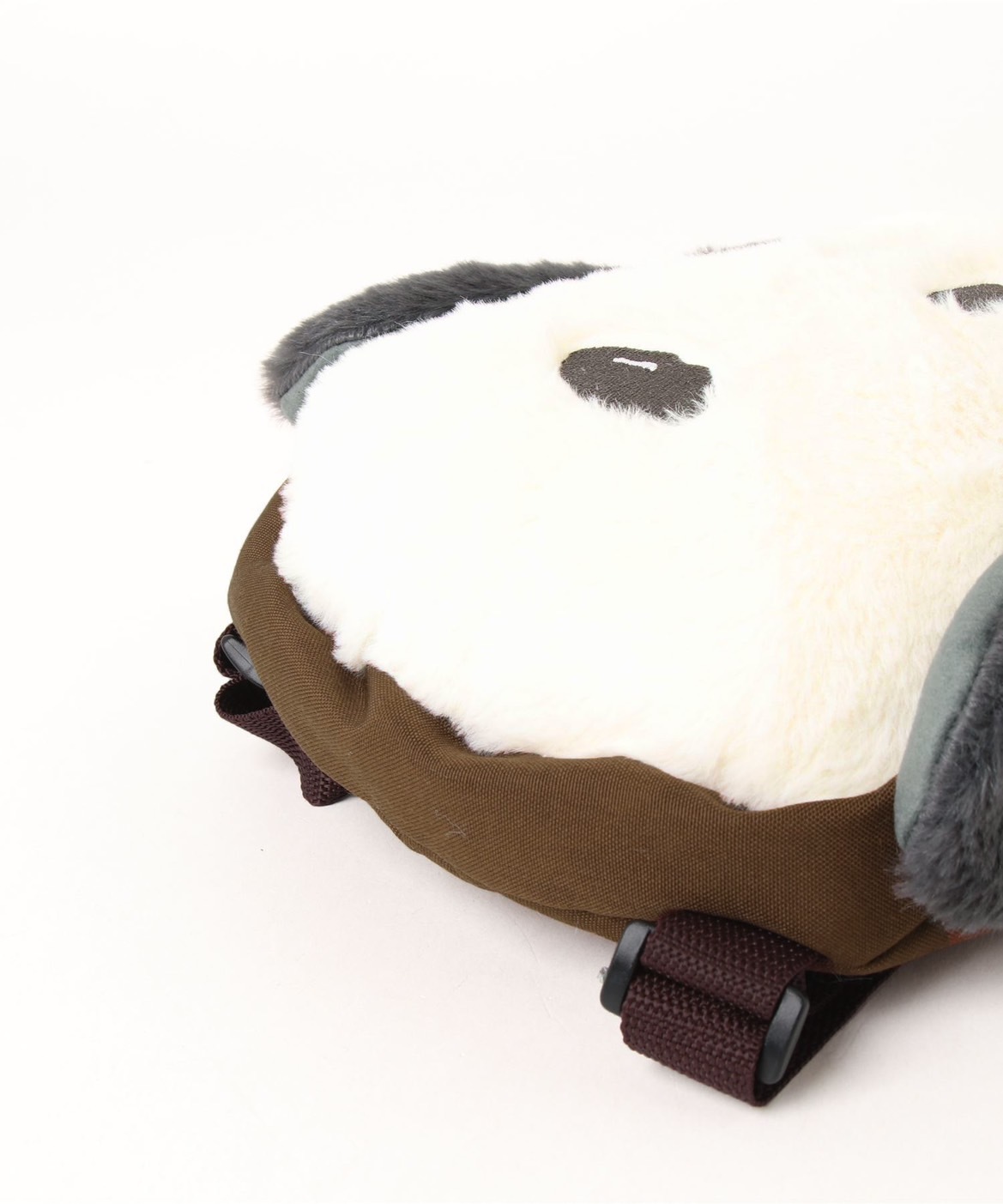 iSNEAKERS｜日本Peanuts史努比 毛絨後背包