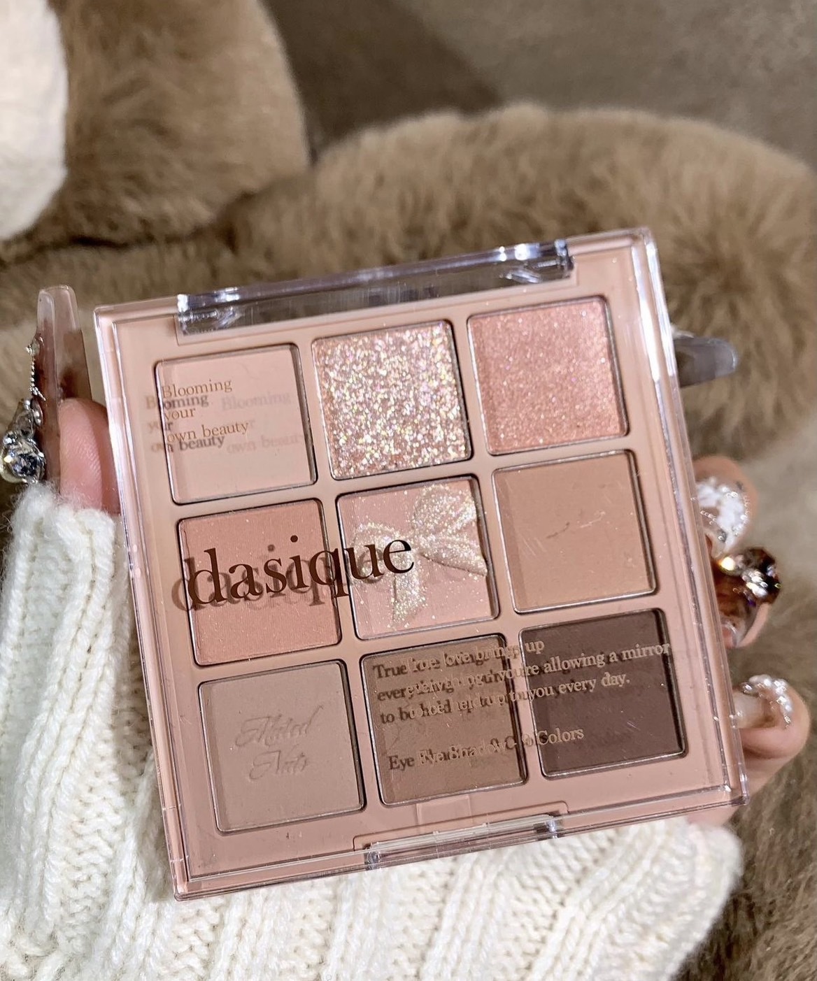 📦預購 Dasique-九宮格眼影盤 #24榛果盤