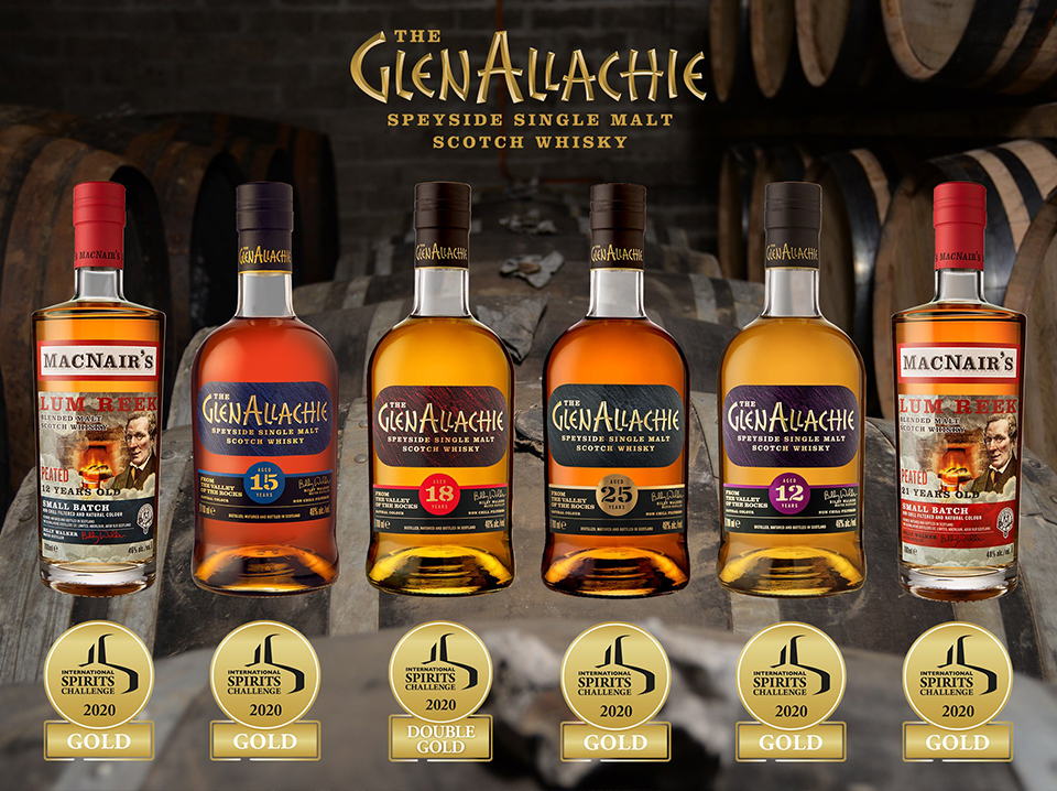 GlenAllachie 限定版 8年 & ワインシリーズ GlenAllachie 限定版 8年 & ワインシリーズ