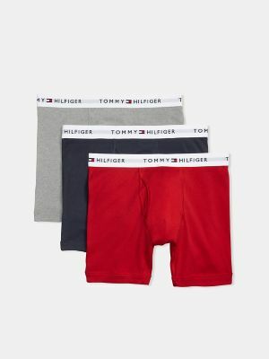 Tommy Hilfiger 經典字母國旗 四角褲 內褲 男生內褲