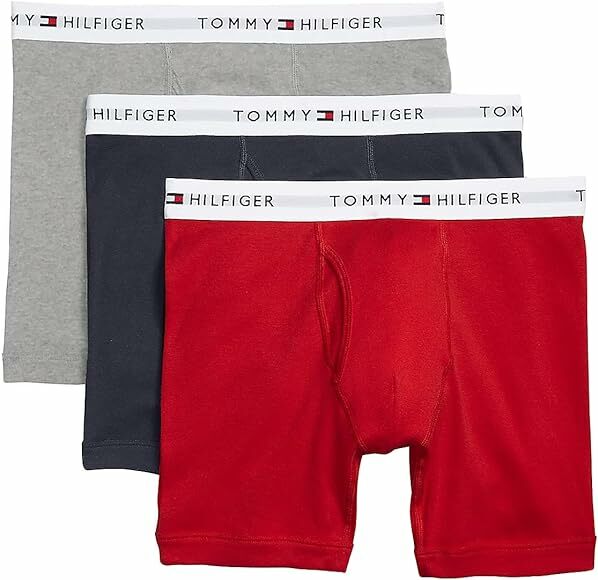 Tommy Hilfiger 經典字母國旗 四角褲 內褲 男生內褲