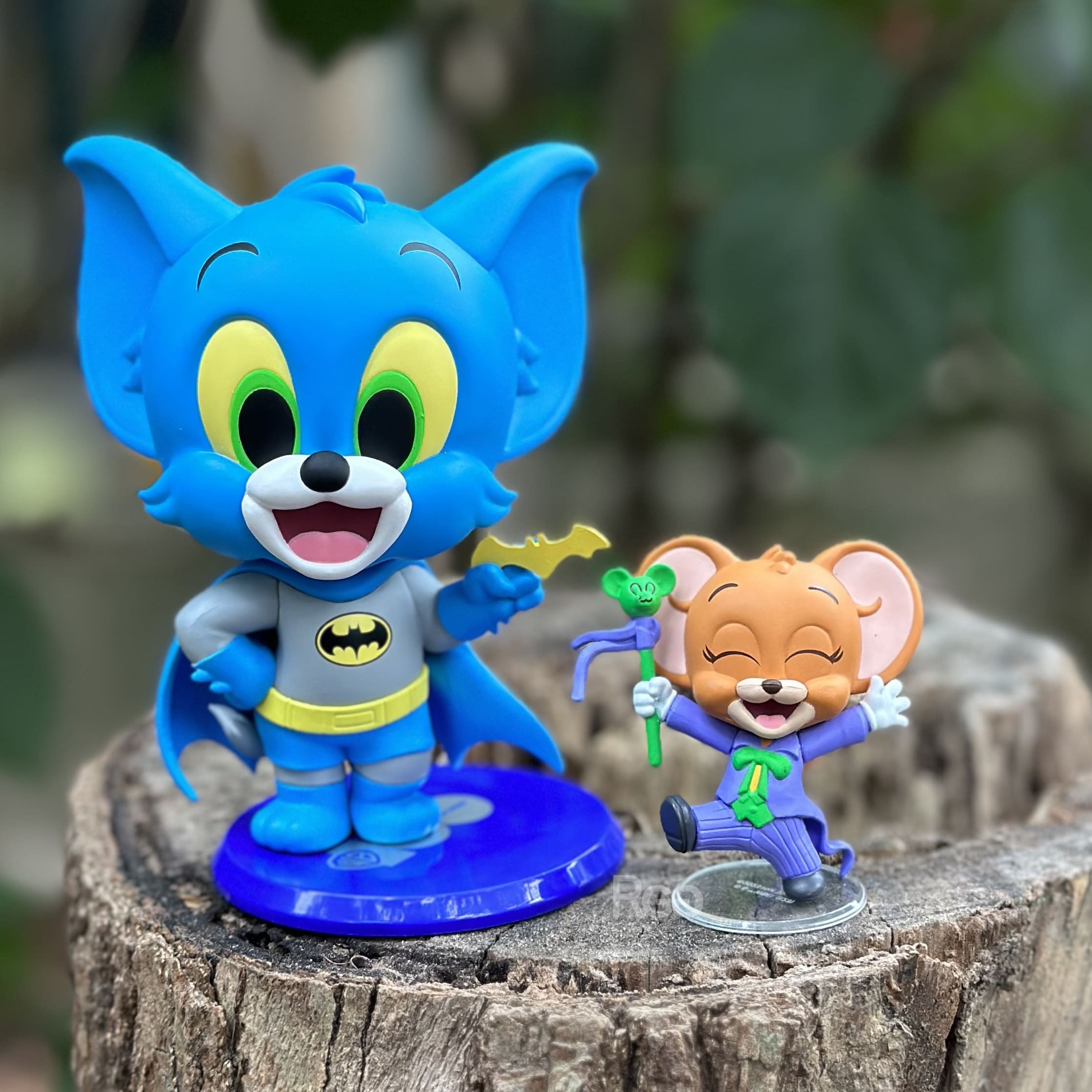 Hot Toys COSB1024 湯姆貓與傑利鼠 蝙蝠俠&小丑款