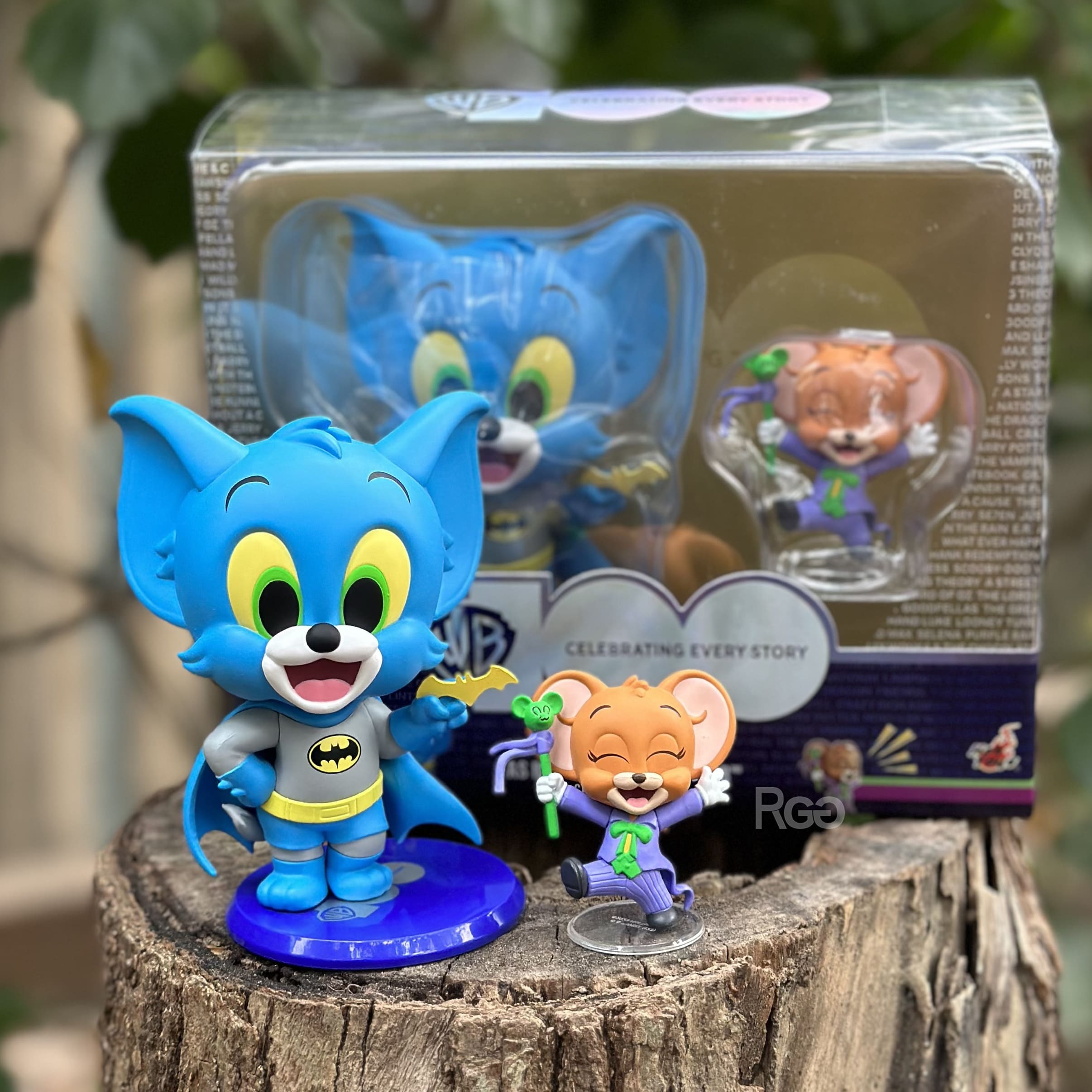 Hot Toys COSB1024 湯姆貓與傑利鼠 蝙蝠俠&小丑款