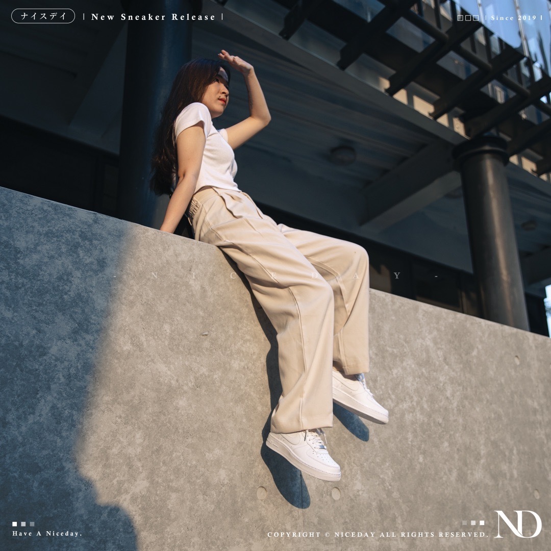 Niceday 現貨 Nike Air Force 1 全白 AF1 低筒 女款 DD8959-100