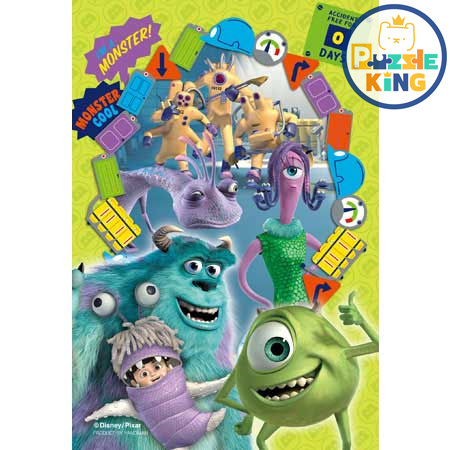 怪獸大學-怪獸窗 (透明樹脂)