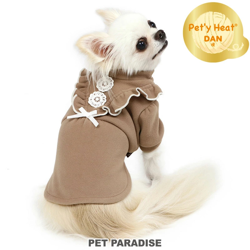 【Pet Paradise】Pet'y Heat DAN T-Shirt - Frill Flower <918-23314>