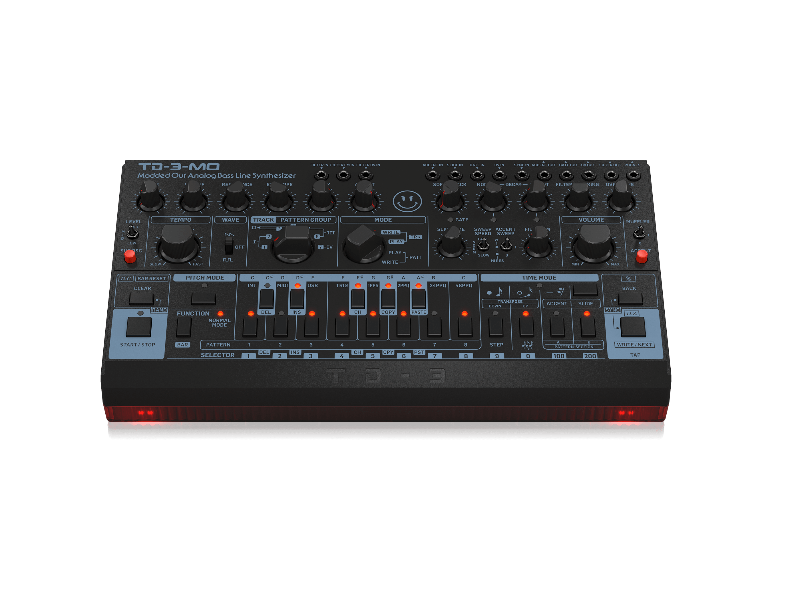 BEHRINGER TD-3-MO-BK Analog Synthesizer