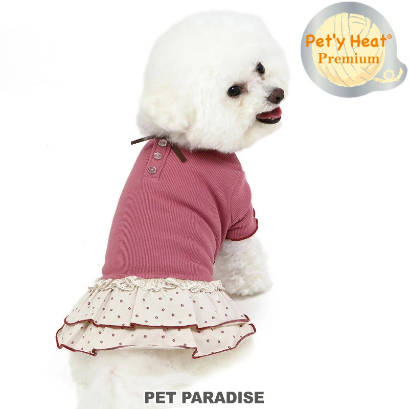 【Pet Paradise】Pet'y Heat Premium Dress <91823143>