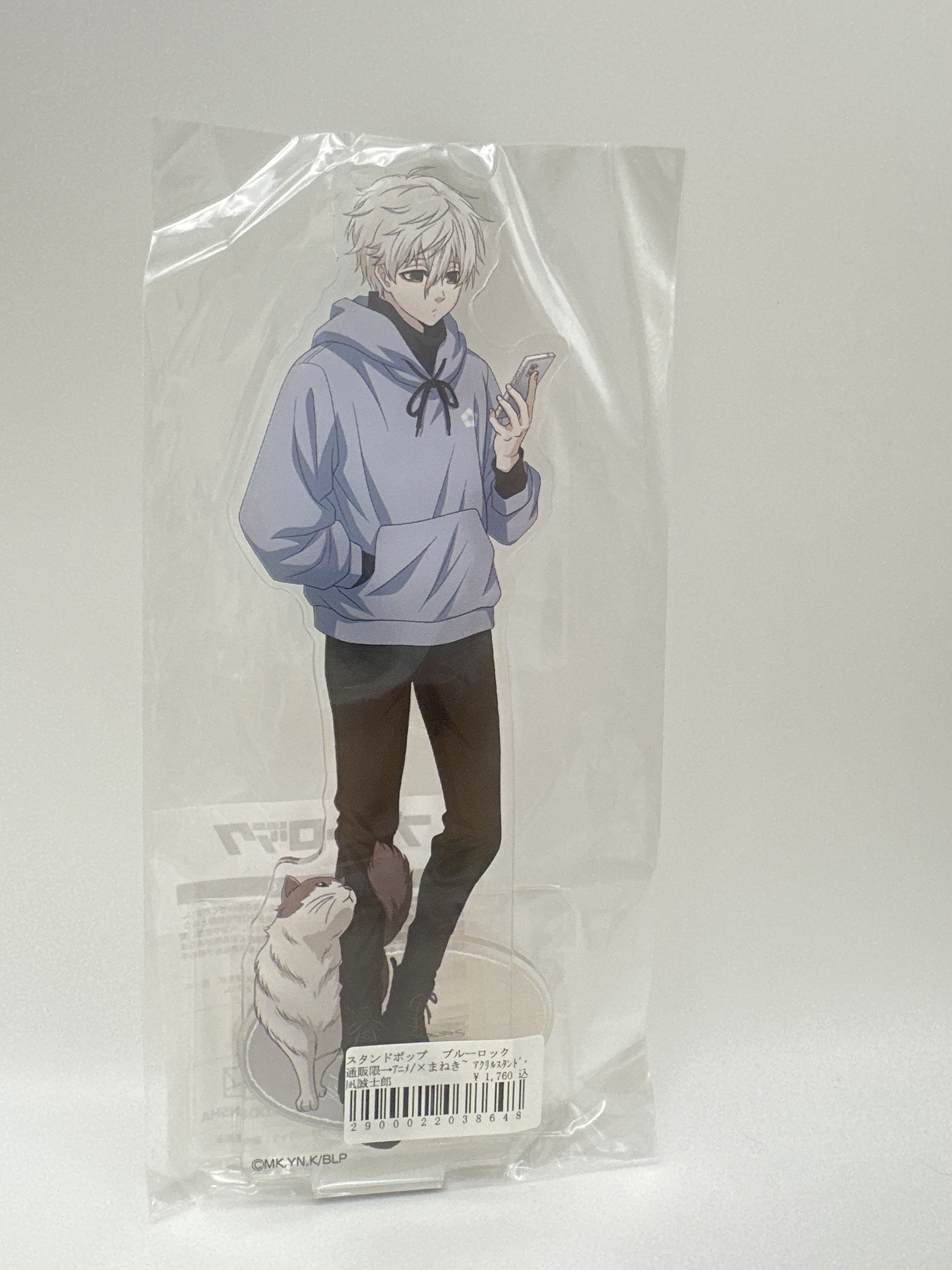 藍色監獄 凪誠士郎 貓貓立牌