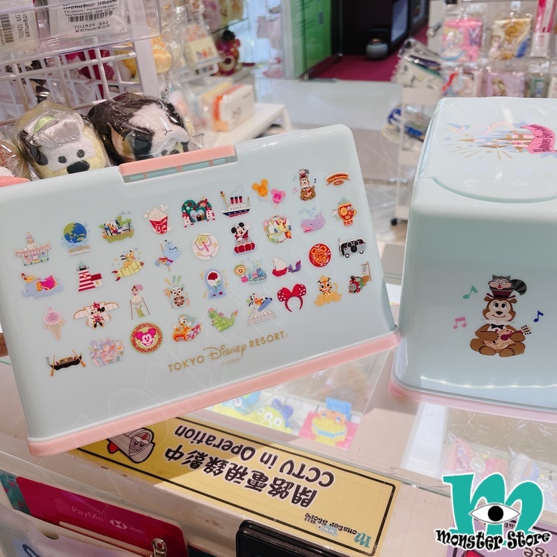 迪士尼人物口罩盒