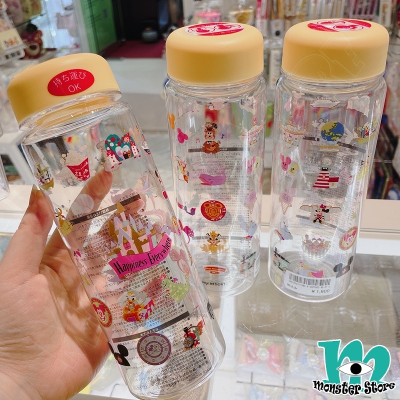 迪士尼人物膠水樽