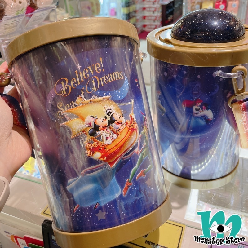 迪士尼人物爆谷筒