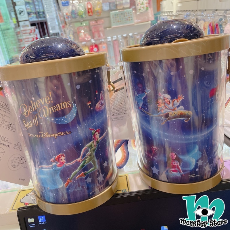 迪士尼人物爆谷筒