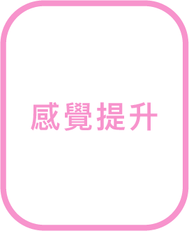 感覺提升