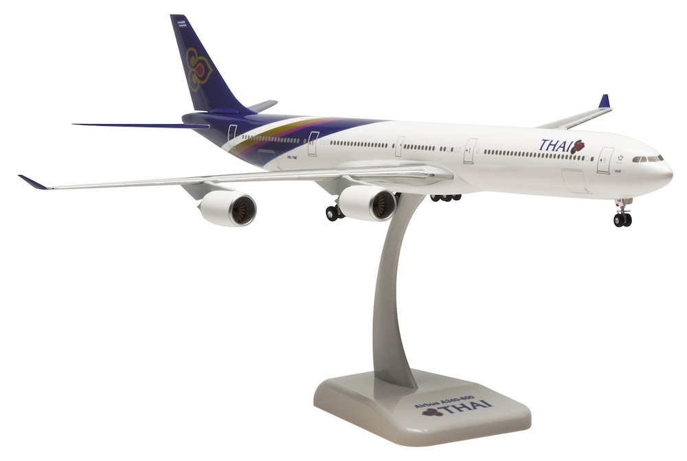 Hogan wings 1/200 泰國航空 A340-600 HS-TND 標準塗裝