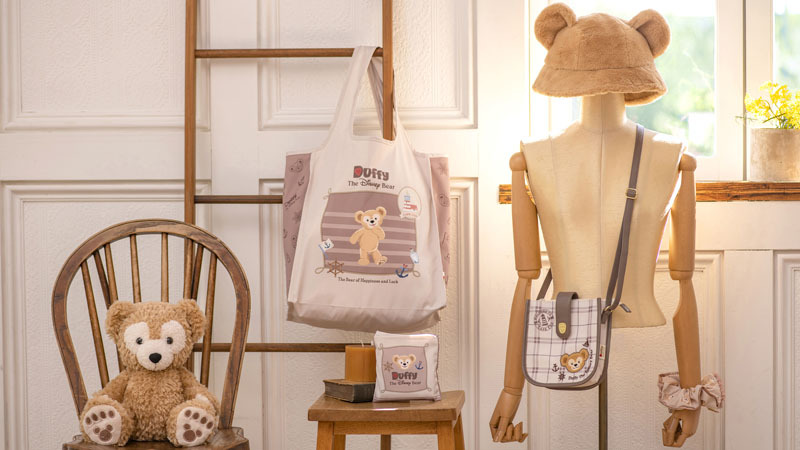 迪士尼樂園連線-達菲冬季暖暖系列