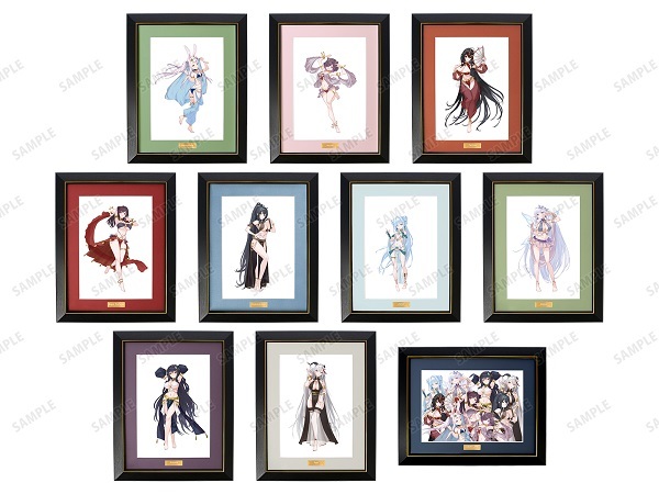 「ACG.GO」「預購」碧藍航線 舞娘Ver. 複製原畫