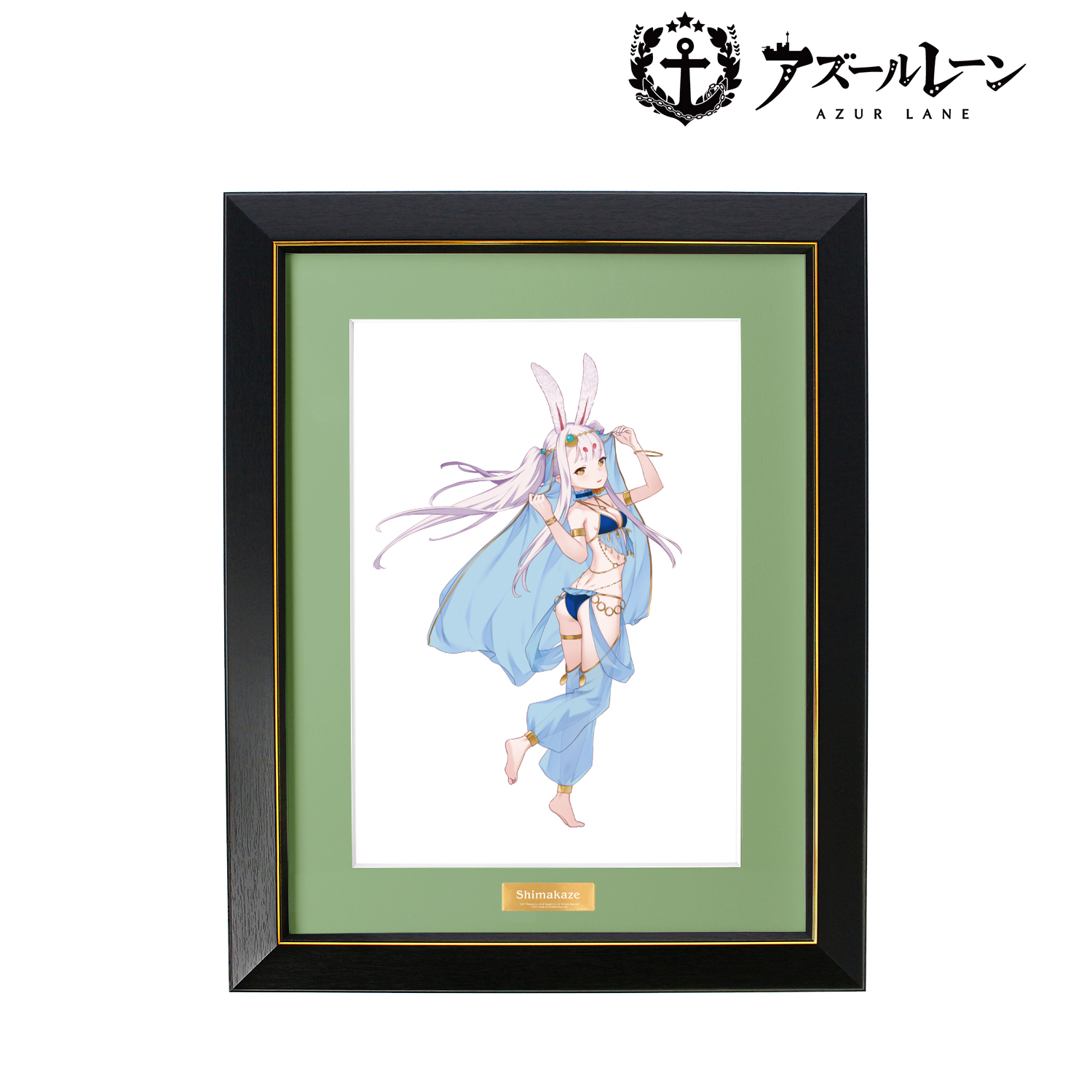 「ACG.GO」「預購」碧藍航線 舞娘Ver. 複製原畫