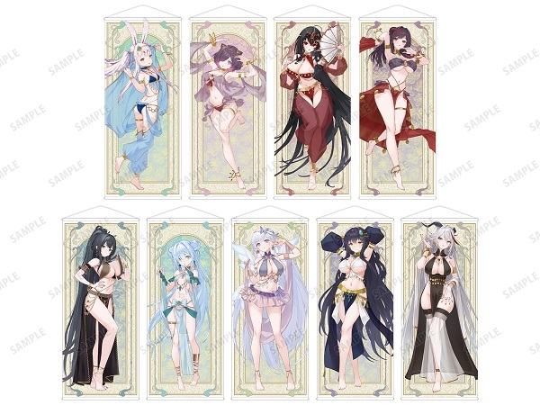 「ACG.GO」「預購」碧藍航線 舞娘Ver. 等身大掛布