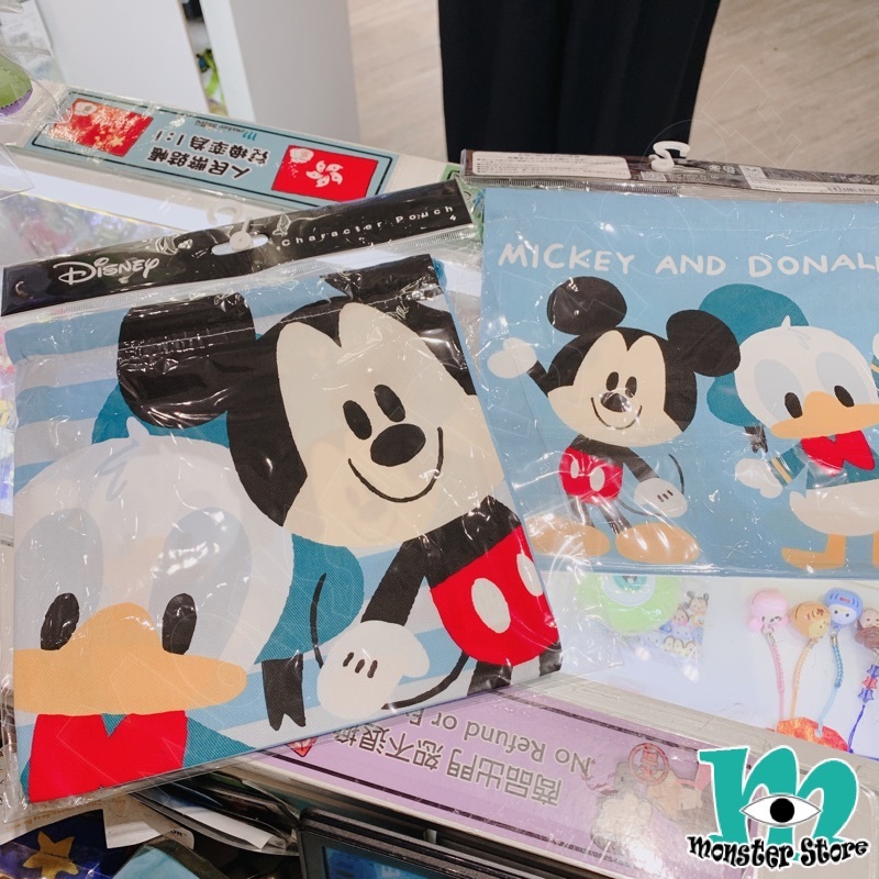 米奇唐老鴨索繩袋