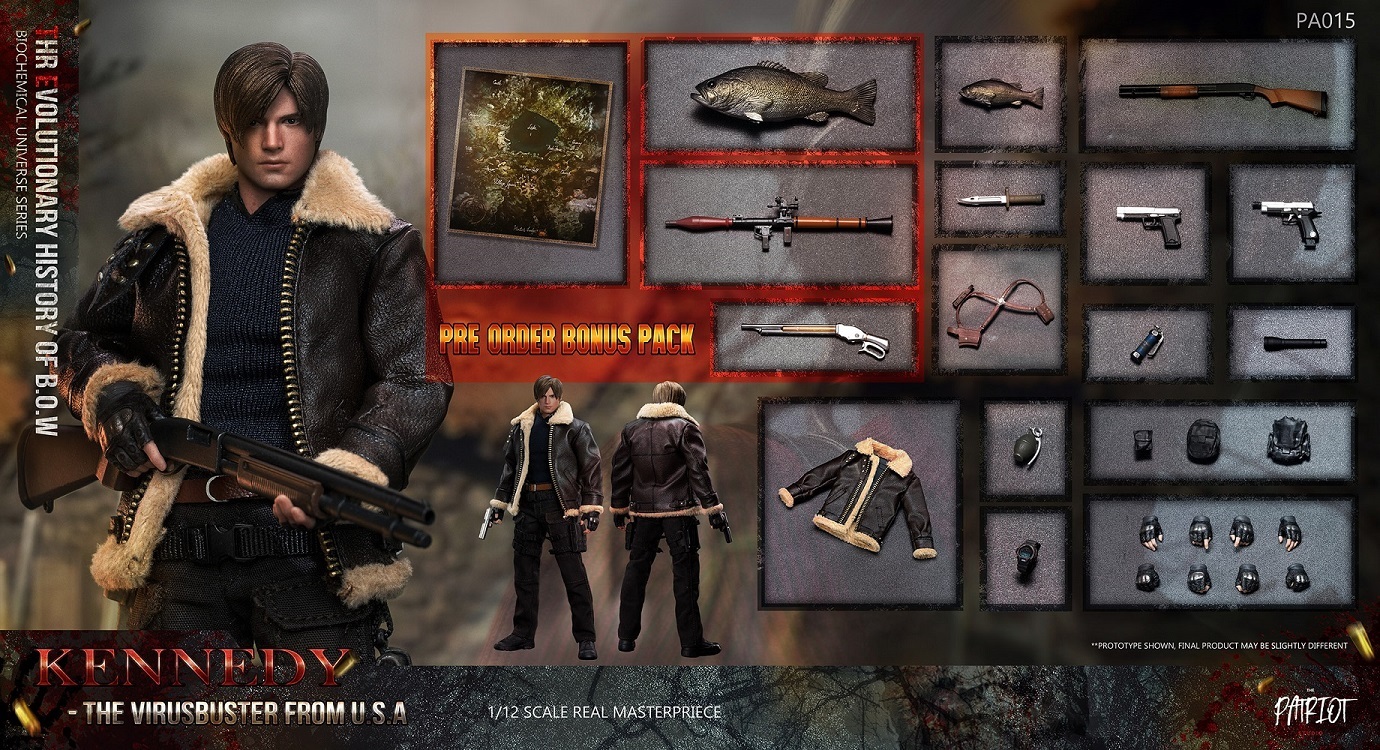 Patriot Studio 1/12 The Virus Buster Kennedy