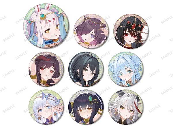 「ACG.GO」「預購」碧藍航線 舞娘Ver. 徽章SET