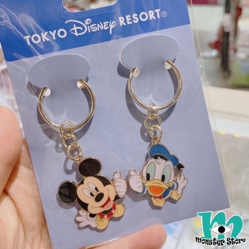 米奇唐老鴨對裝匙扣