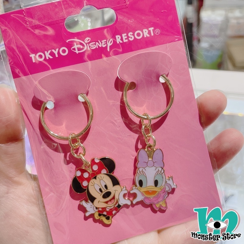 米妮黛絲對裝匙扣