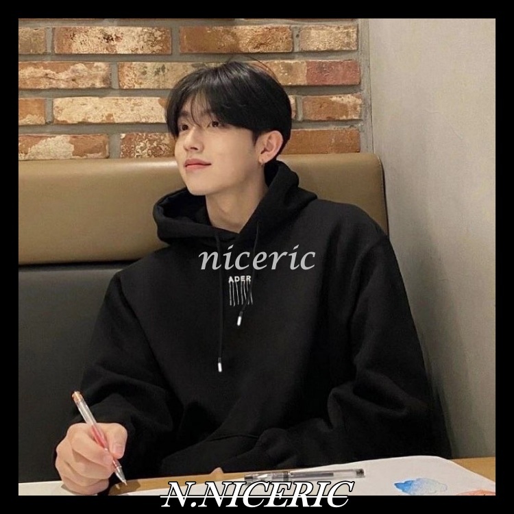 [Nice日韓歐美代購］韓國🇰🇷帶回正品ADER ERROR質感爆棚 潮牌休閒寬鬆百搭連帽上衣 Ader超帥帽T