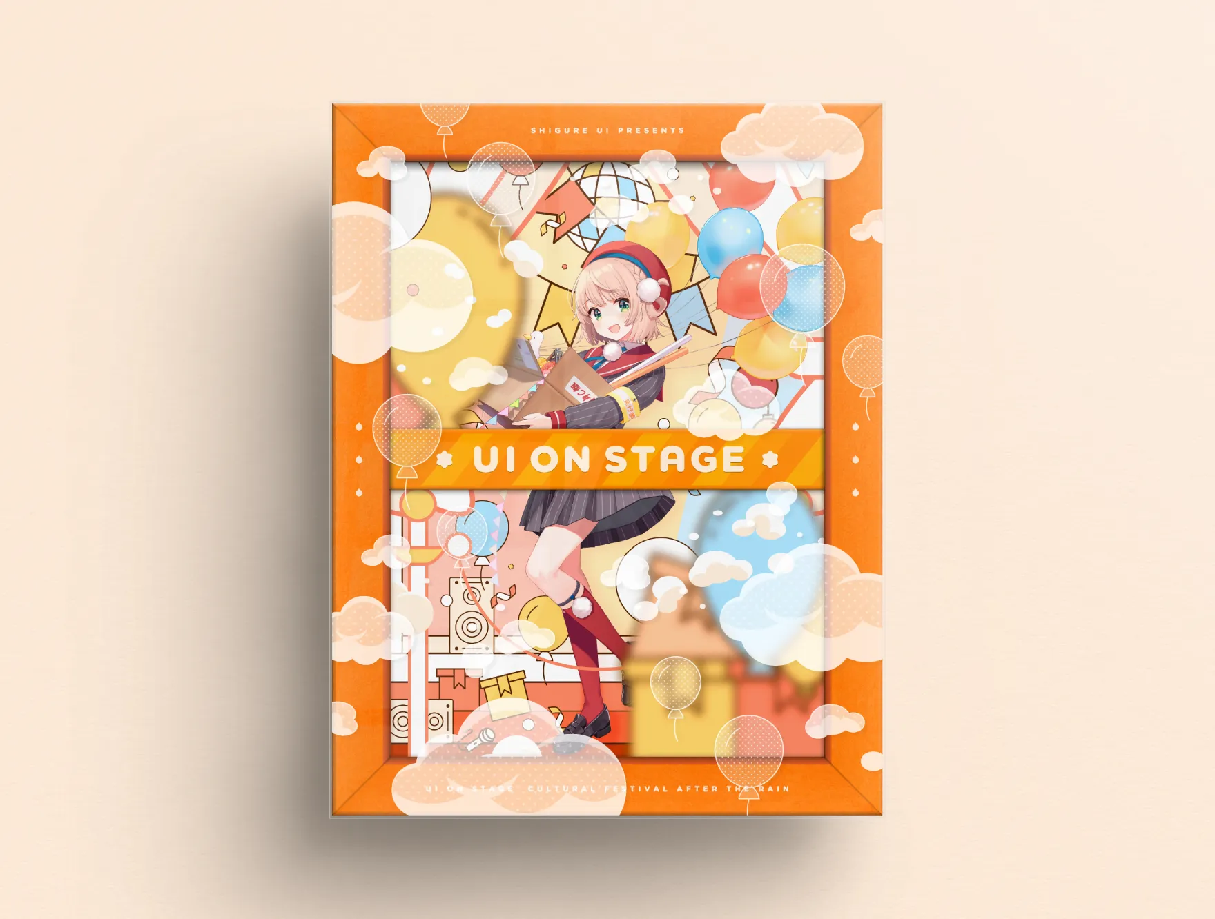 「ACG.GO」「預購」時雨羽衣 うい・おん・すてーじ -雨上がりの文化祭- Blu-ray