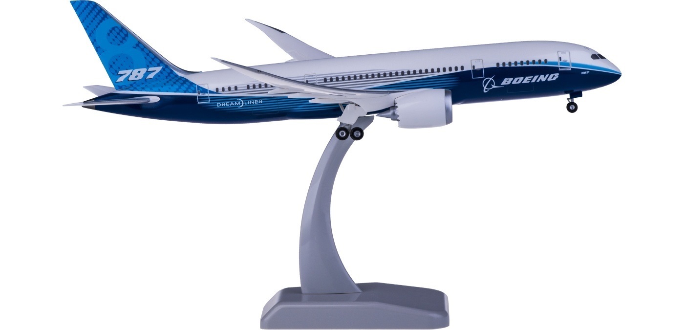 Hogan wings 1/200 BOEING 787-8 2019年波音原廠塗裝