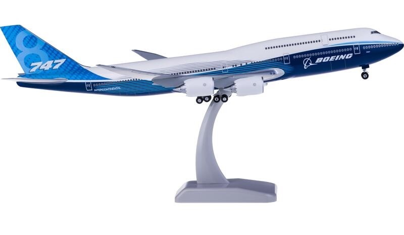 Hogan wings 1/200 BOEING 747-8I 波音原廠塗裝