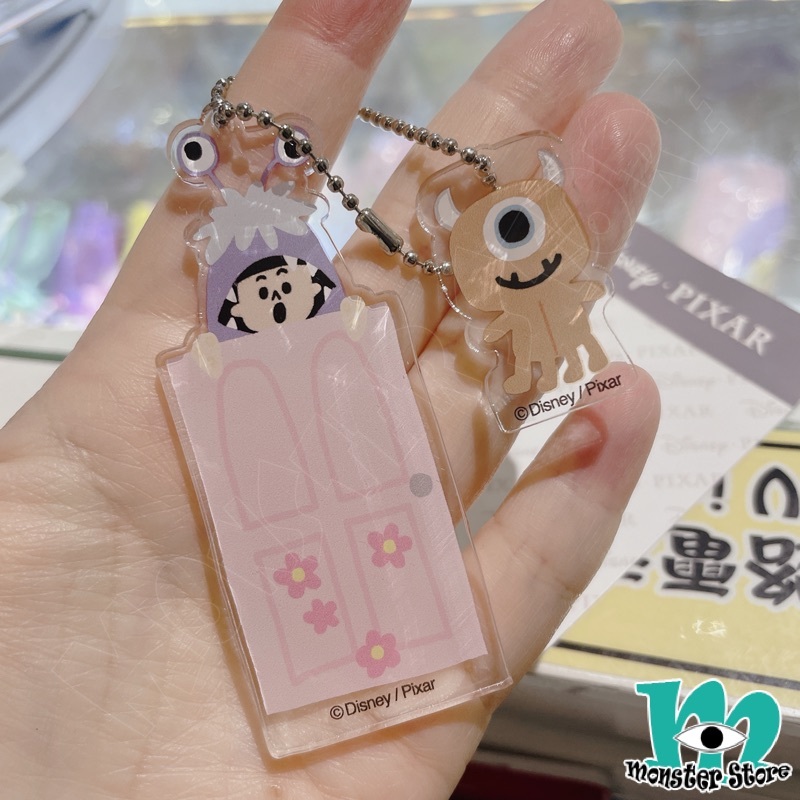 怪獸公司阿布小米奇吊飾