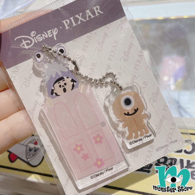 怪獸公司阿布小米奇吊飾