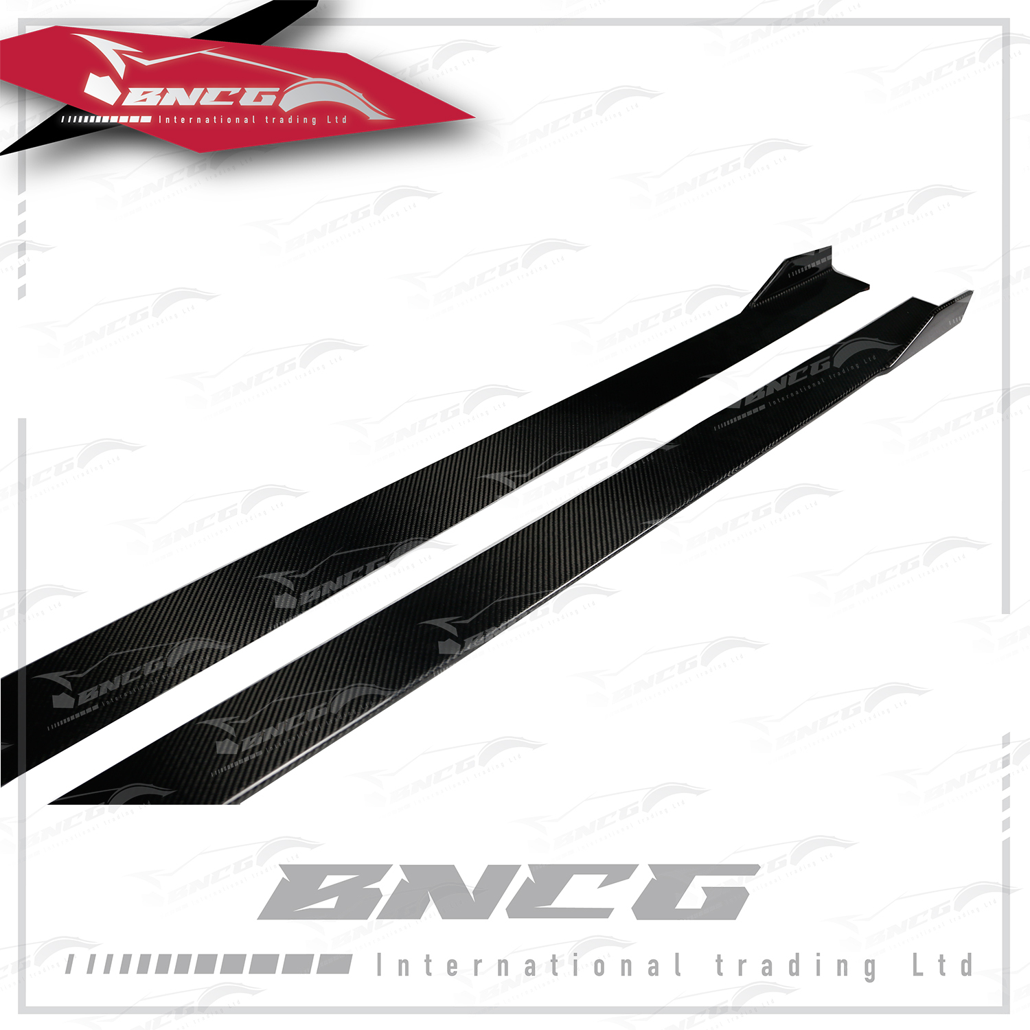 藍寶堅尼 Lamborghini Huracan EVO 改裝 乾碳纖維 空力套件 OD款 側裙 側定風翼 包角