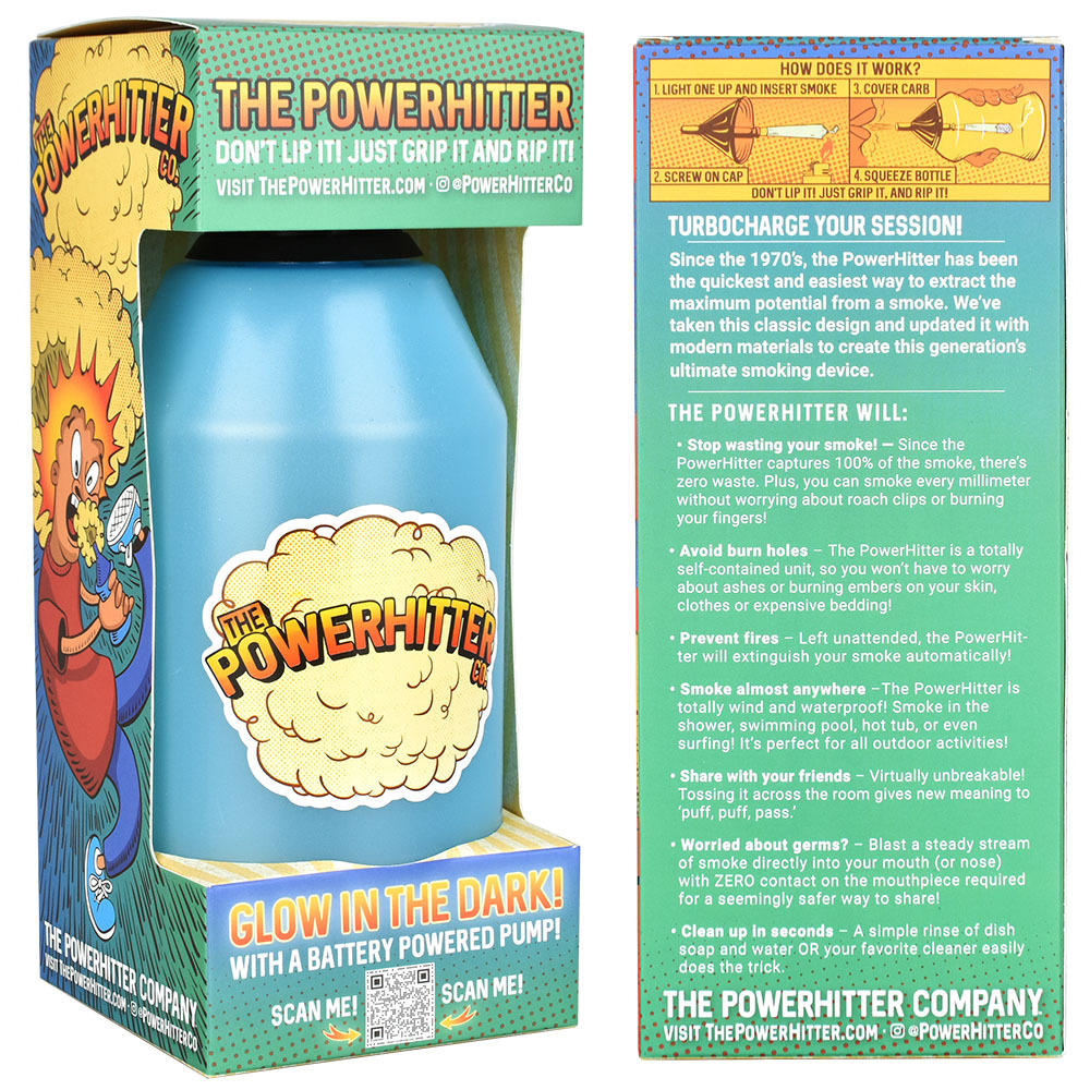 THE POWERHITTER W/ MINI AUTO PUMP BY THE POWERHITTER CO