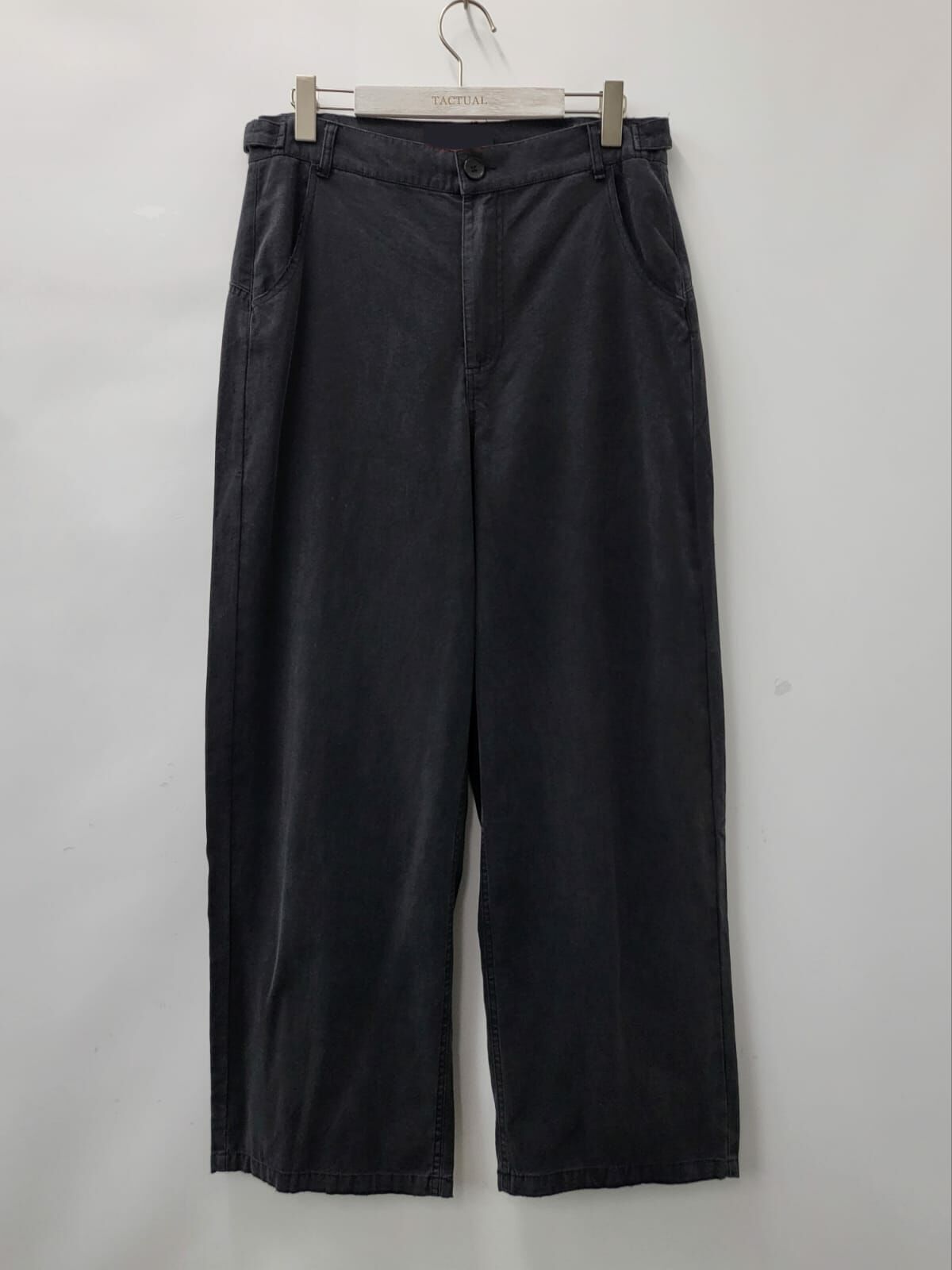 淨色洗水鬆身牛仔褲 P2626