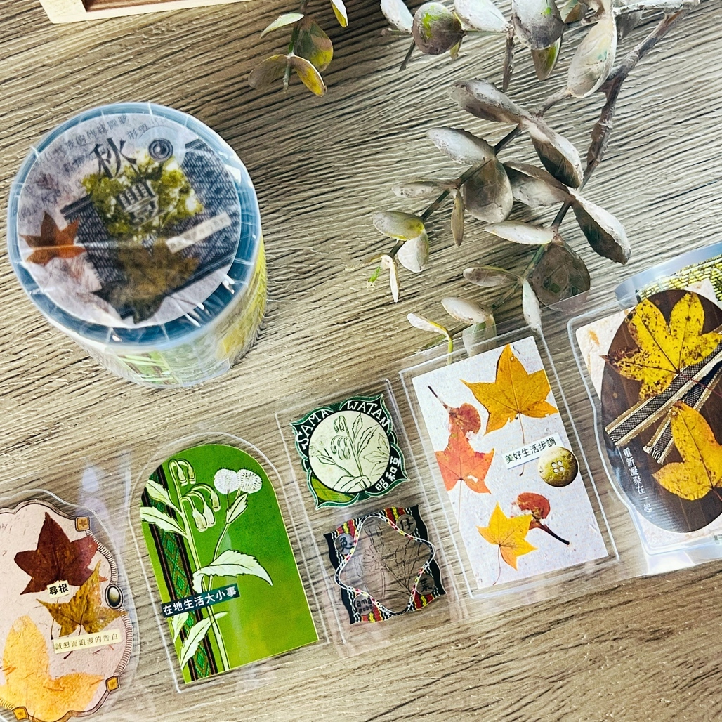 fafa製造所．秋豐 6.5cm亮面PET膠帶 <整捲/分裝>