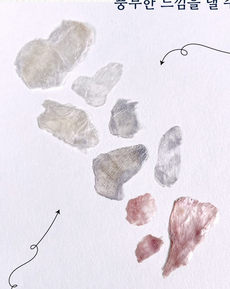 BEVLAH AURORA 雲母片