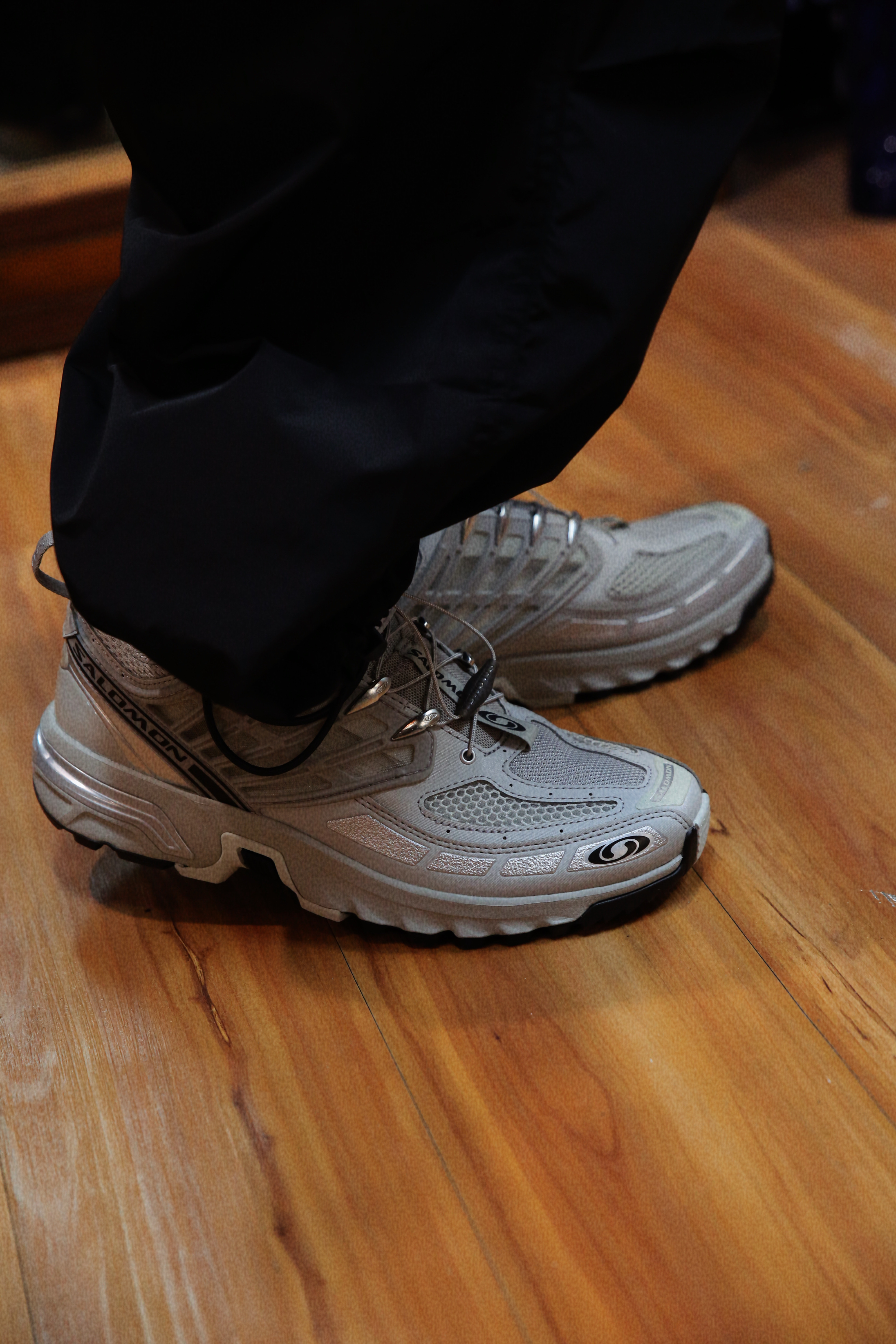 {現貨}Salomon ACS PRO Metall Grey/Silver Metallic