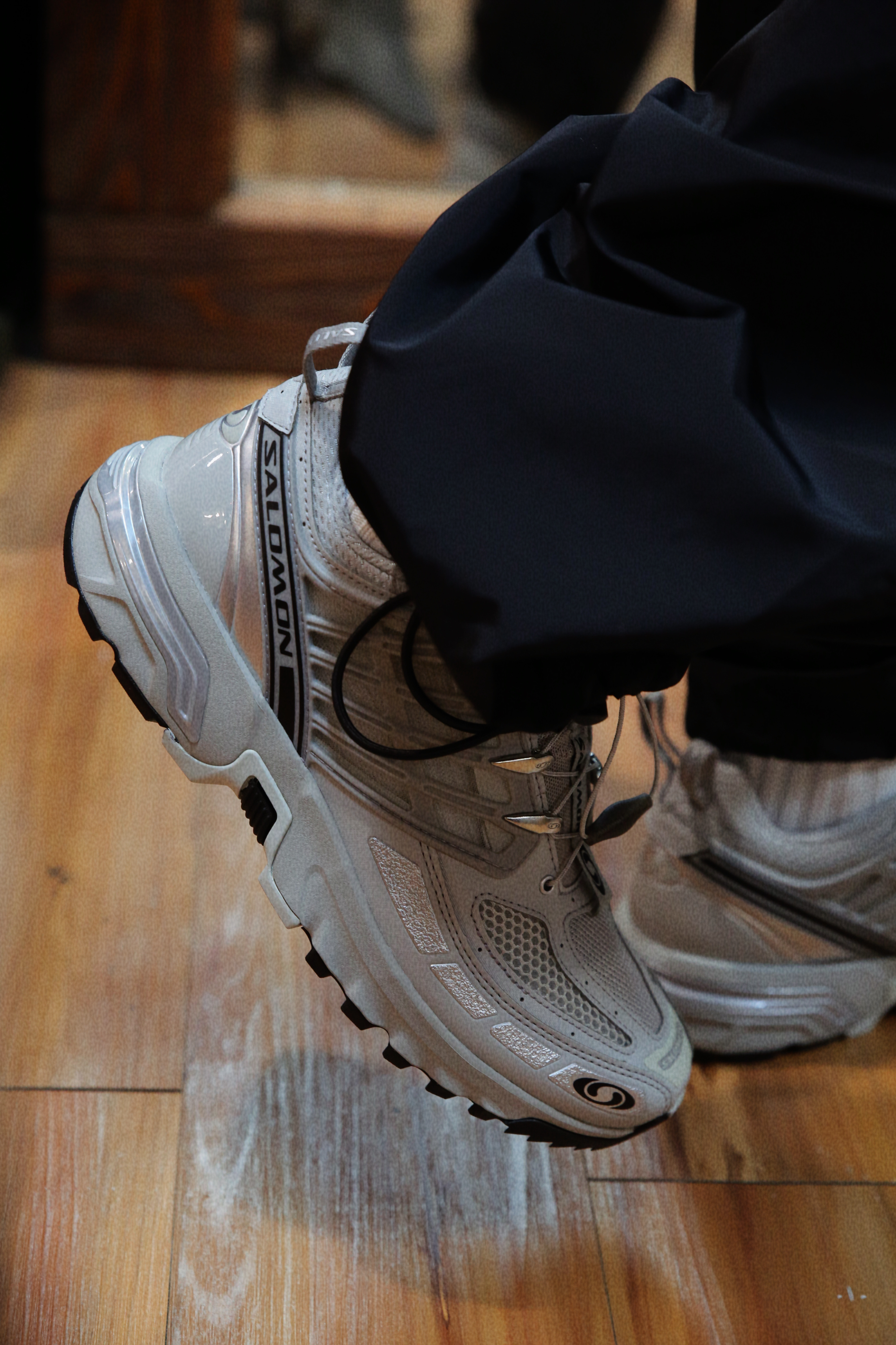 {現貨}Salomon ACS PRO Metall Grey/Silver Metallic