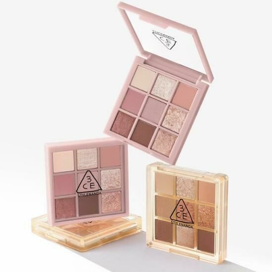 3CE Multi Eye Color Palette