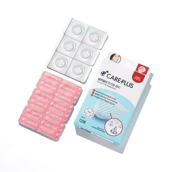 Olive Young Care Plus Salicylic Acid Trouble Patch [12PCS]