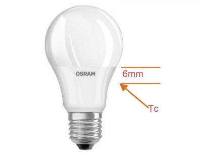 OSRAM , LVCLA10013W/827/E27/FR, LED 燈泡 / LED 燈管 , LED VALUE CLA100 13W 2700K 230V 磨砂燈泡
