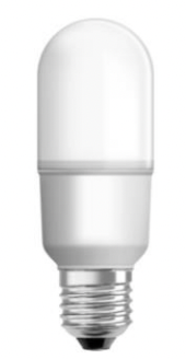 OSRAM LED VALUE STICK 9W 840 4000K 220-240V E27 燈