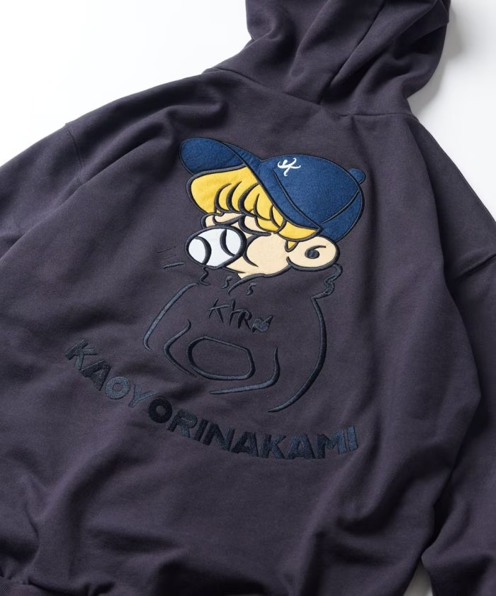 kaoyorinakami×FREAK'S STORE 棒球男孩帽tee